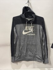 Nike Sportswear Lightweight Long Sleeve Athleisure Small Hooded Shirt