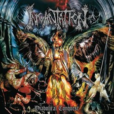 Image of Incantation Diabolical Conquest (Vinyl) 12" Album (US IMPORT)