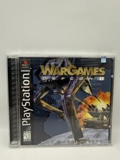 War Games Defcon 1 (Sony PS1, 1998) Complete with REG CARD | Tested/Working