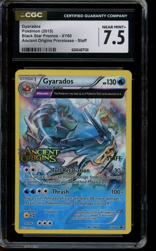 Gyarados graded CGC 7.5 for sale on eBay