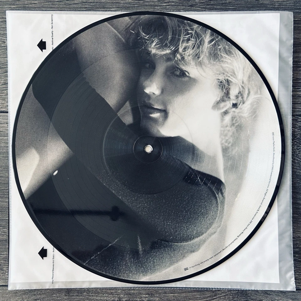 Taylor Swift Cardigan Single Picture Disc Vinyl 12” LP Limited Edition - Image 2 of 3
