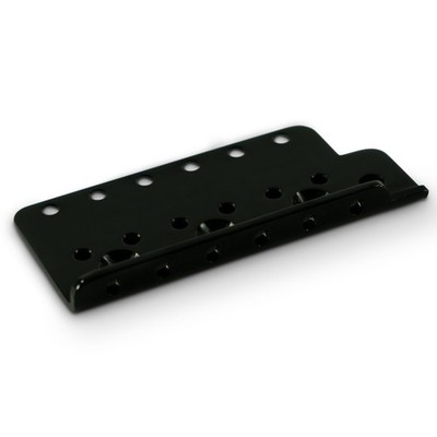 Kluson Replacement Vintage Tremolo Bridge Plate Fits Fender Black