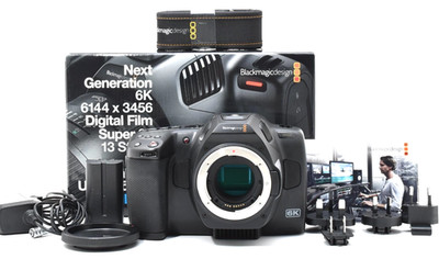 Reserviert [TOP NEUWERTIG in Box] Blackmagic Pocket Cinema Camera 6K Pro...