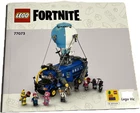 Lego Fortnite Instruction Notice 77073 Battle Bus new