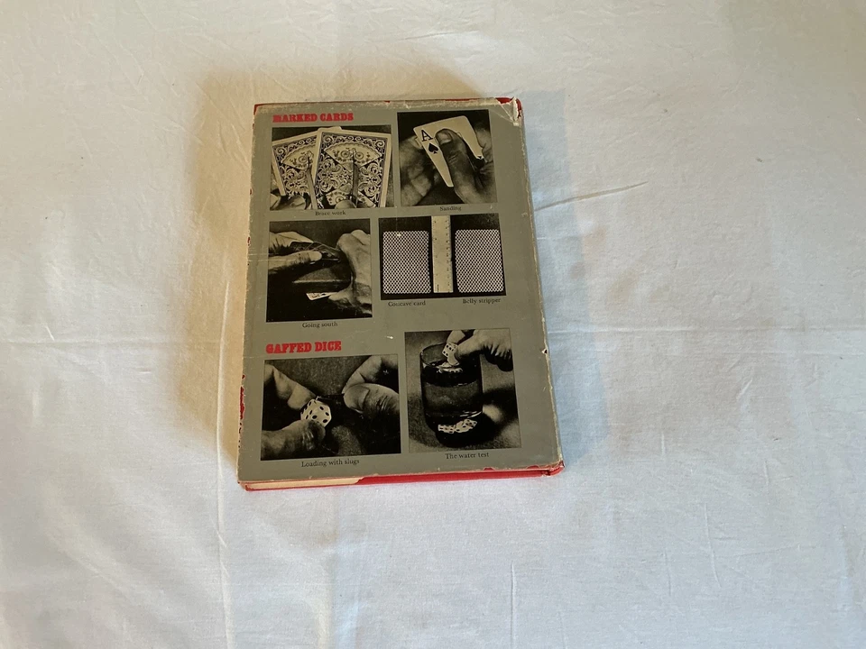 Dealing with Cheats by A. D. Livingston Harcover Book First Edition Vintage 1973 - Image 2 of 4