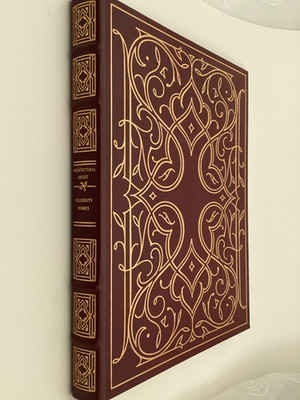 Vintage Deluxe Edition Leather Bound Architectural Digest  Celebrity Homes 1977