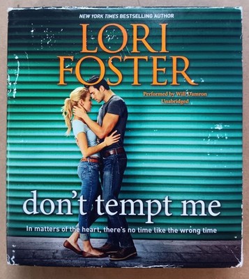 Don't Tempt Me by Lori Foster (9 CD Unabridged Audiobook)