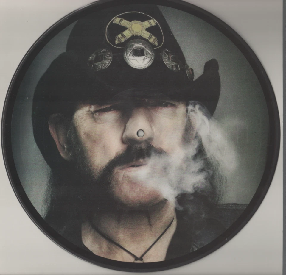 MOTÖRHEAD - More Covers + rare Picture LP / Australien Promo - Bild 4 von 4