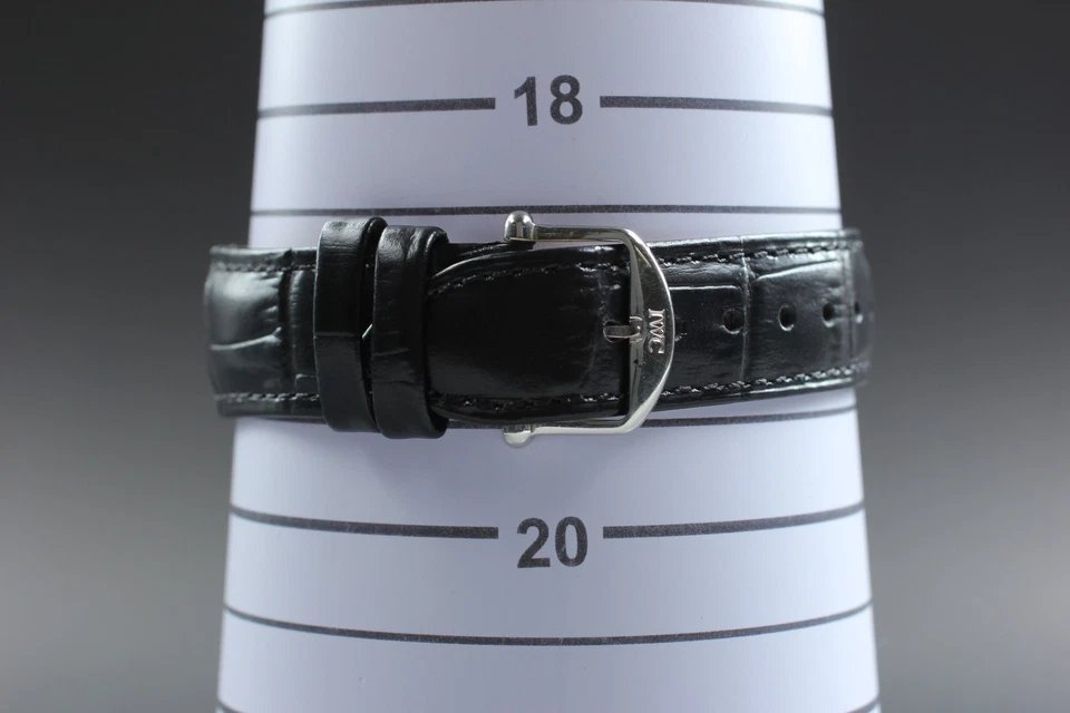 [Exc+5] IWC Portofino 3331 Cal.2210 33mm White Dial Date Quartz Herrenuhr JP - Bild 4 von 4