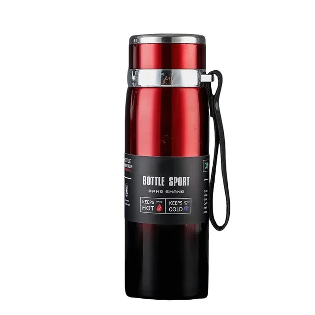 1L Stainless Steel Thermal Water Bottle Hot Cold Vacuum Flask Coffee Thermos