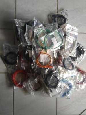 53 Stück Patchkabel Cat5 Konvolut NEU unbenutzt FTP/UTP 0,5 bis 10,0 M TOP Preis