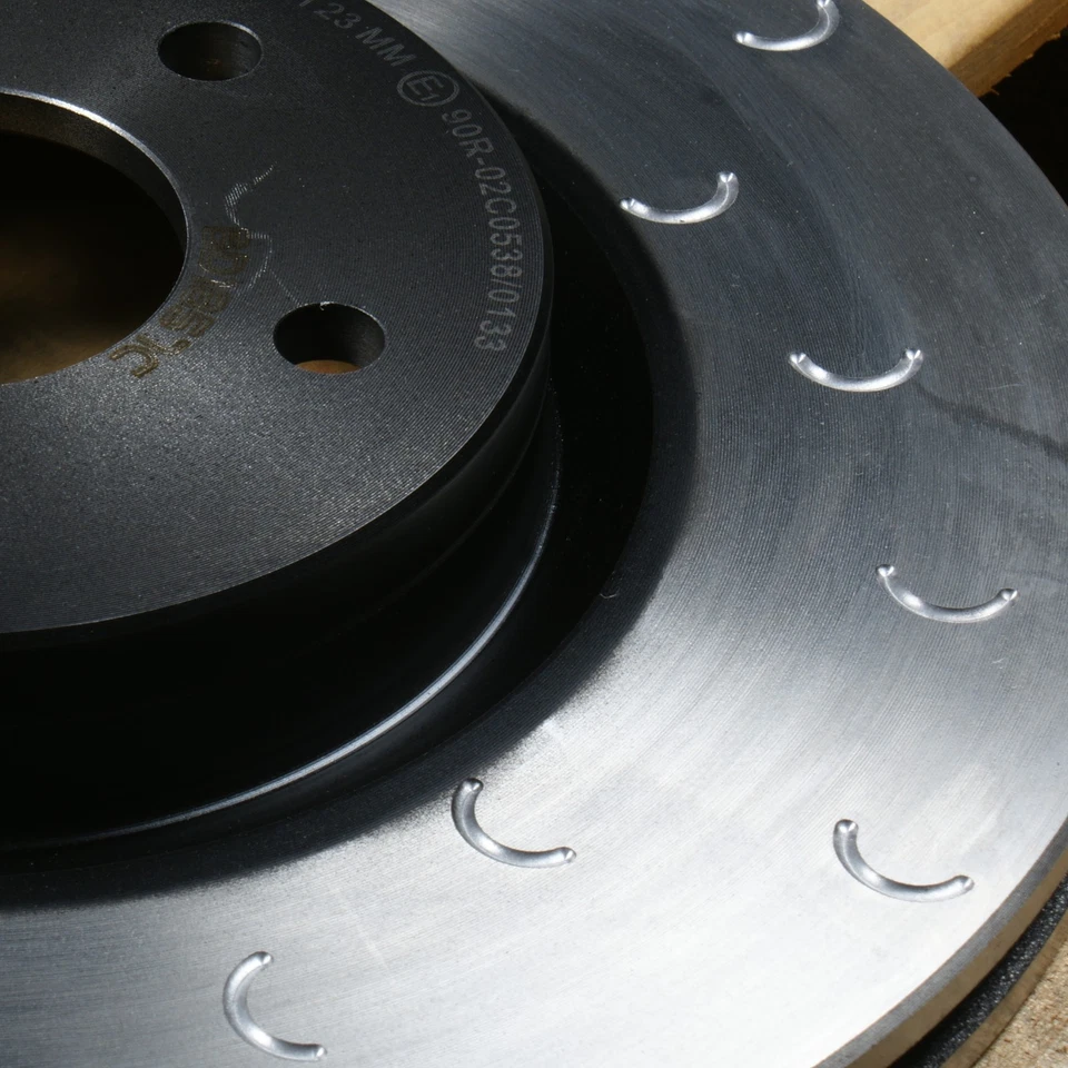 Honda Civic 1.6 EK4 Front Brake Discs - Image 4 of 4