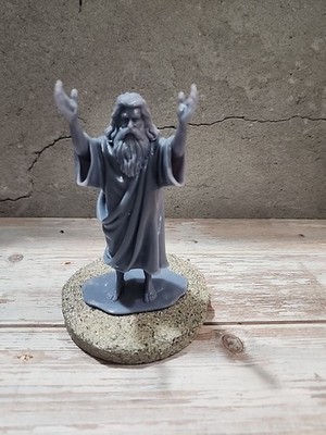 Moses As He Came Down The Mountain (3d Print)