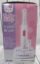 Hello Kitty Rechargable Electric Tooth Brush Sanrio HK70W - Brand NEW - Read