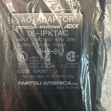 Iwatsu, IX-IPKTAC Power Supply - FOR USE w/ IX-12IPKTD ONLY