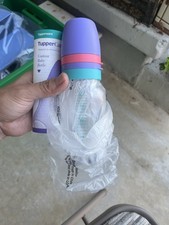 TUPPERWARE DEADSTOCK CONTOUR BABY BOTTLE  New Ultra Rare