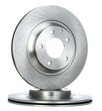 2x RIDEX Bremsscheiben Hinten für MAZDA RX-8 (SE, FE) 301,7mm 82B0986