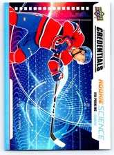 2019-20 Upper Deck Credentials #RS-02 Ryan Poehling Rookie Science