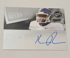 Kendall Reyes San Diego Chargers 2012 Press Pass Certified Autograph Rookie Card. rookie card picture