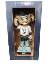 BUOY SEATTLE KRAKEN Mascot Bobblehead Figure NHL Hockey SGA 11/27/24 Troll Hair