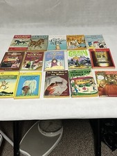 Lot of 15 Children's Kids Chapter Books Instant Library bundle