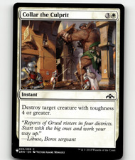 MTG Collar the Culprit Mystery Booster - Guilds of Ravnica 005/259 Regular...