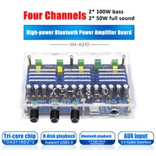 TPA3116D2 100W 2 50W 2 Digital 4 Channel Stereo Audio Power Amplifier Board