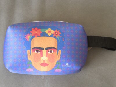 Kalidoskopio Spanien Frida Kahlo Kulturbeutel/Reisetasche unbenutzt Etikett