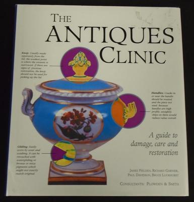 The Antiques Clinic Fielden Garnier Davidson 1998 Hardcover