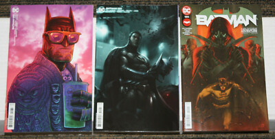 DC Batman (2016) #120 THREE COVER SET - A, Mattina & 1:25 Hipp - Williamson 