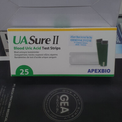 5 box UASure II Uric Acid Meter, Test Kit for Uric Acid