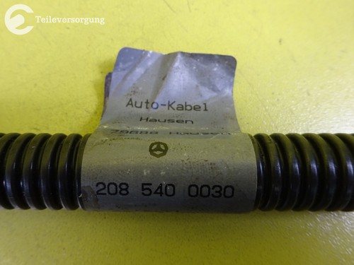 Plusleitung, Starter- Anlasserleitung W202 W208 W210, Motor M112, A 2085400030 - Bild 10 von 10