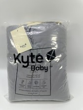 Kyte Baby KING Fitted Sheet with 2 KING Pillowcases in Storm Gray