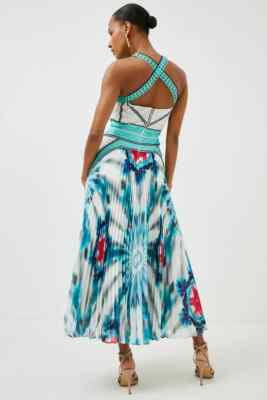 midi zara dresses for women Zara Floral Midi Dress – Fashion Pov