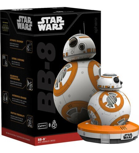 NEW Sphero BB8 App Enabled Droid DISNEY STAR WARS THE FORCE AWAKENS DROID  ROBOT | eBay