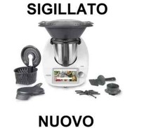 VORWERK BIMBY TM6 USO DIMOSTRATIVO CON GARANZIA COMPLETO DI TUTTO