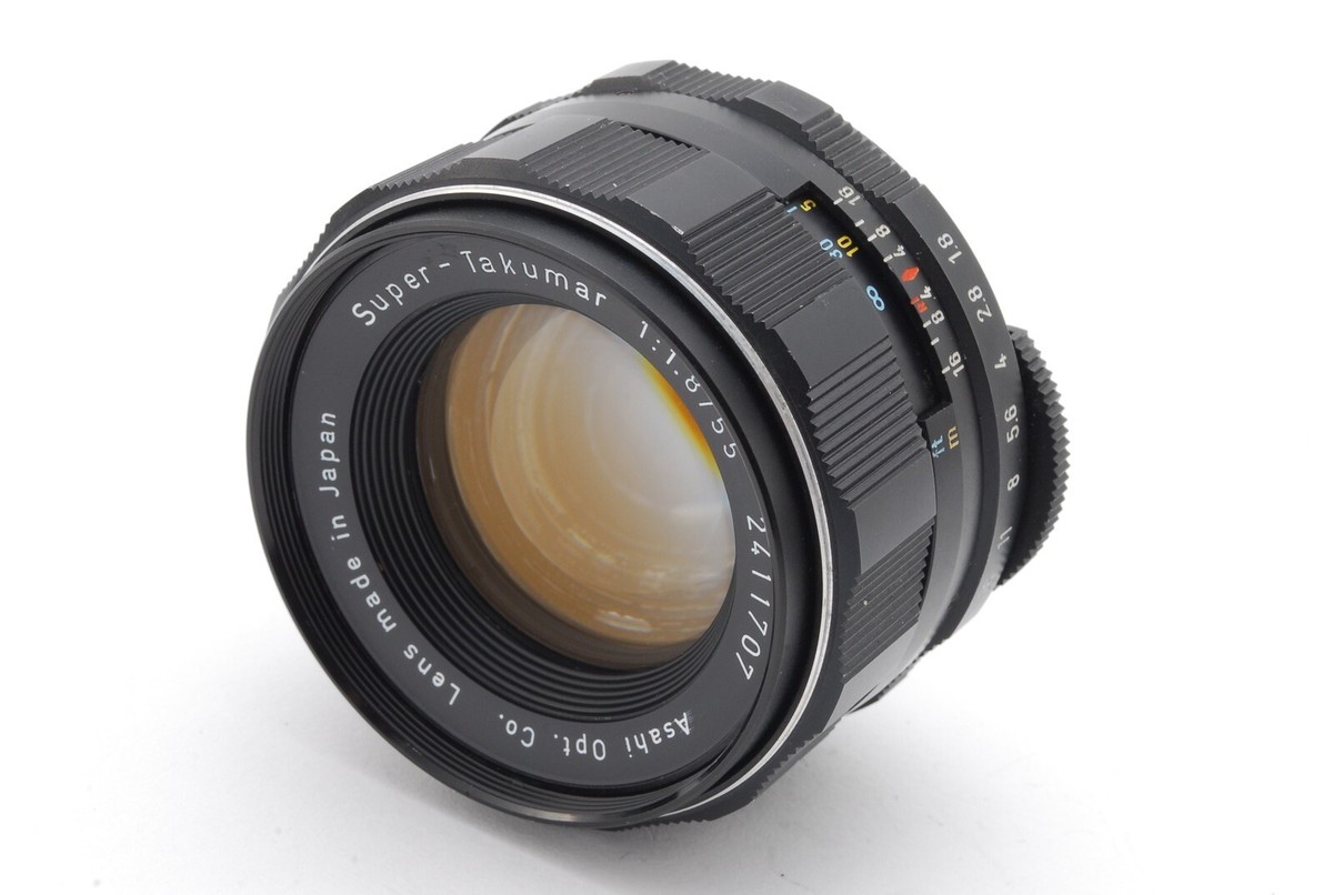【超極上品】pentax SL  takumar 55 PENTAX SL / Super Takumar 55mm F1.8 整備済 ペンタックス
