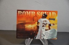 Barry Bonds / Albert Belle 1994 Donruss Bomb Squad #3 of 6 Baseball Card mvp