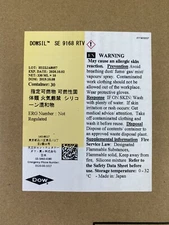 DOWSIL SE 9168 RTV ADHESIVE  330ML X 10  (CASE OF 10)