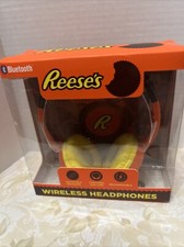 Wireless Headphones Reese's Edition, Bluetooth New, Limited Edition