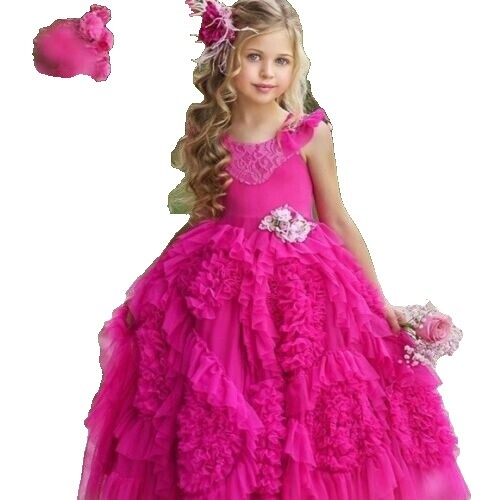 Robe De Fille élégante Dollcake - Taille 6 - Blanche Style Bal - Neuf Avec étiquette