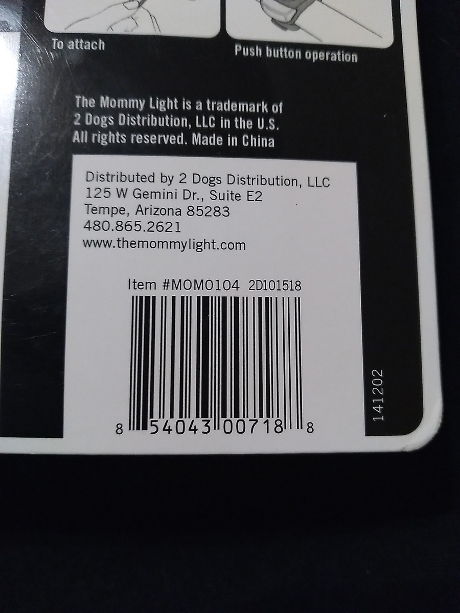 Buy The Mommy Hook Mommy Light Black At | Free