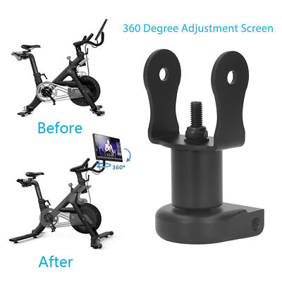 Stationary Bike Screen Pivot Adjustable Monitor Swivel Arm The