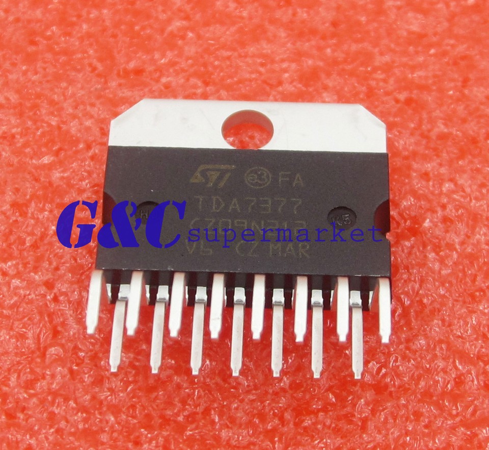 DollaTek TDA7377 Car Audio Digital Amplifier Board 2x30W Scheda - Foto 2