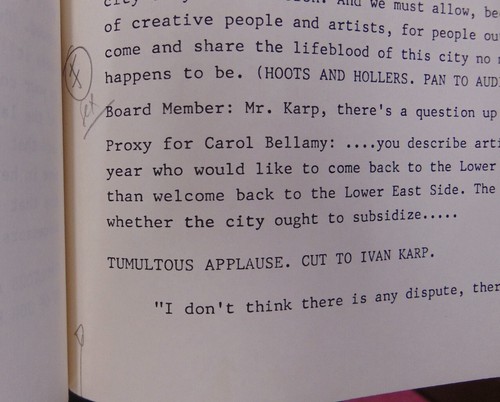"Guión de 1985 de Yvonne RAINER - ""The Man Who Envied Women"" ¡con mucho más! - Imagen 8 de 21