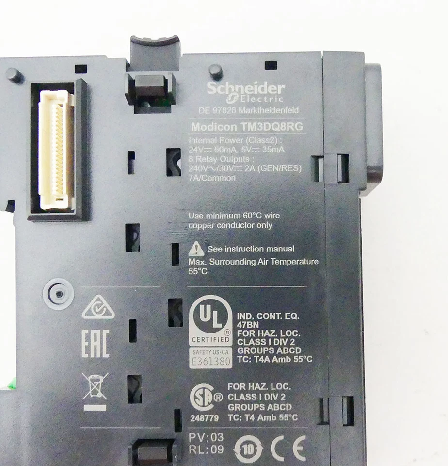 SCHNEIDER ELECTRIC MODICON TM3DQ8RG Digitales Ausgangsmodul -new- - Bild 3 von 3