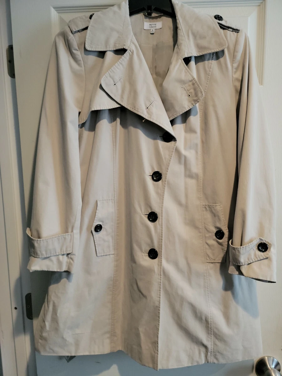 Debenhams petite trench coat cheap