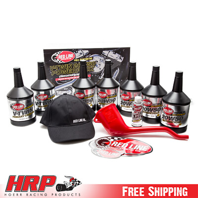 #ad Red Line 90226 Motorcycle Big Twin Power Pack Kit 20W50 84 amp; UP $148.99