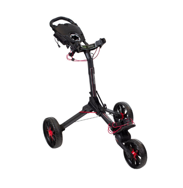 Bag Boy BB72010 Nitron Golf Push Cart Black/Red for sale online eBay