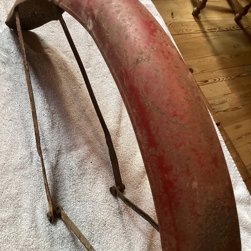 Vintage Balloon Fenders Monark Silver King Model 4408 Bicycle Parts Repair - Picture 16 of 20